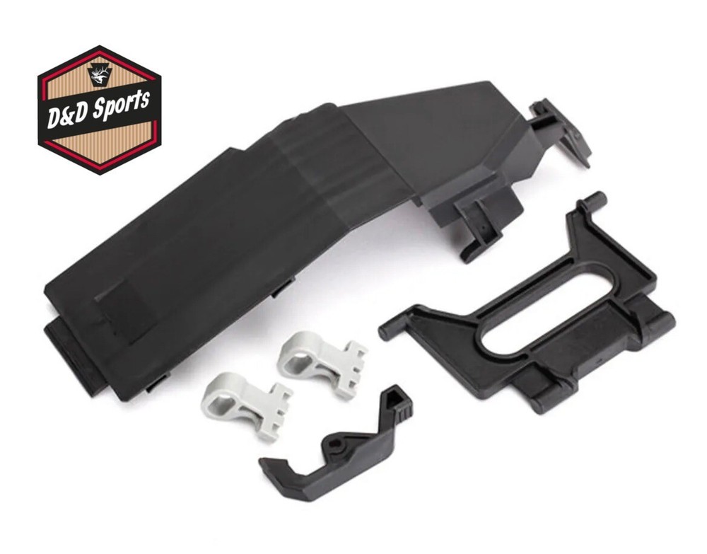 Traxxas 8524 - Battery Door, Battery Strap, Retainers & Latch