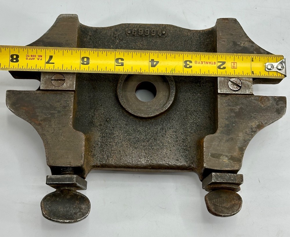 Grinding Fixture Base (5978)