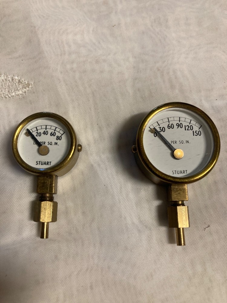 Stuart Turner Steam Pressure Gauge
