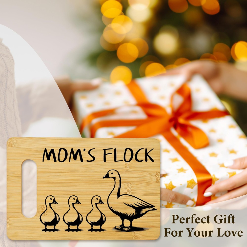 Personalized Mom Gift, Cutting Board Kitchen Decor, Appreciation & Thank You ...