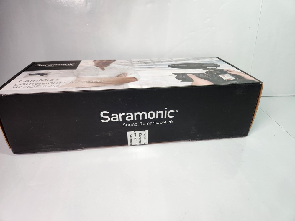 Saramonic CamMic+ Lightweight On Camera Microphone