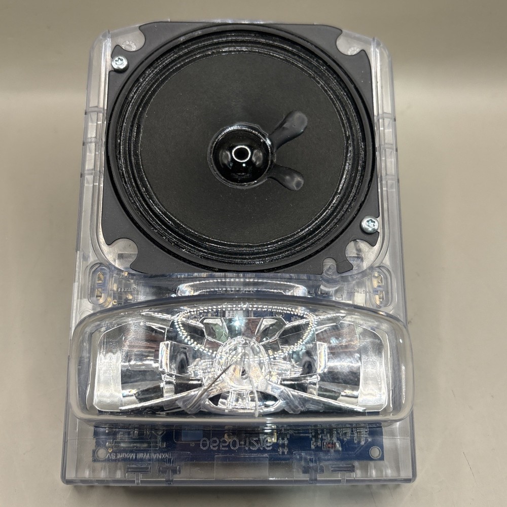 Simplex 49HFV-APPLW Wall Speaker Strobe Clear Fire Alarm TrueAlert Addressable