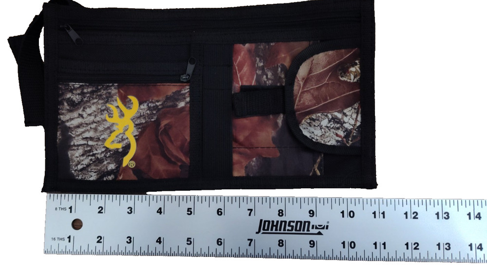 Browning Camouflage Visor Organizer