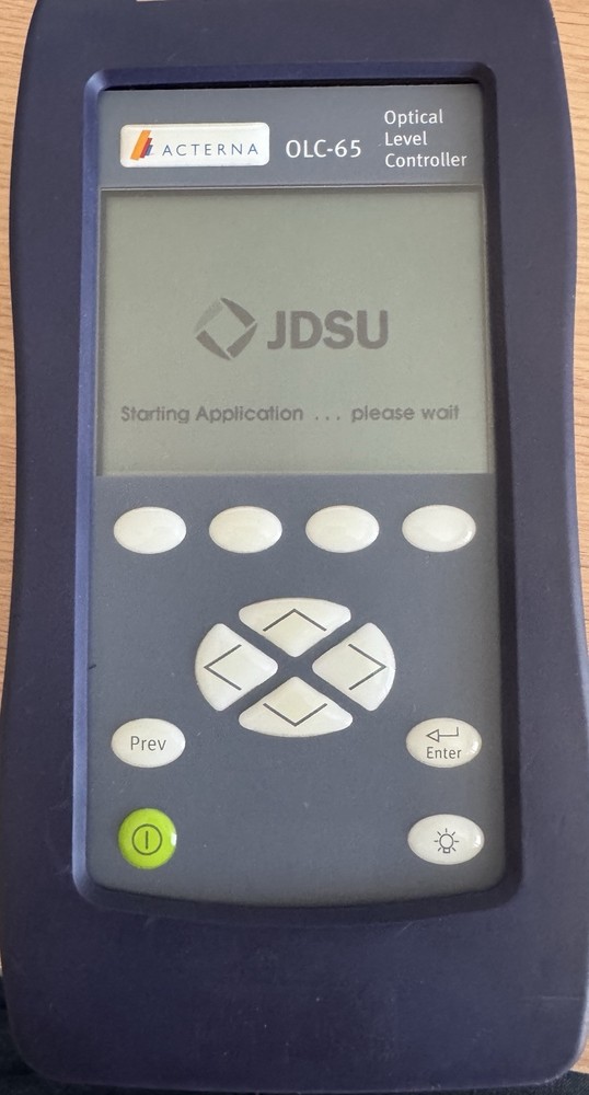 Acterna OLC-65 optical level controller