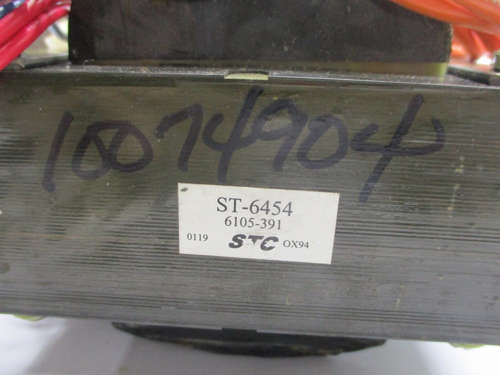 STC ST-6454 TRANSFORMER UNMP