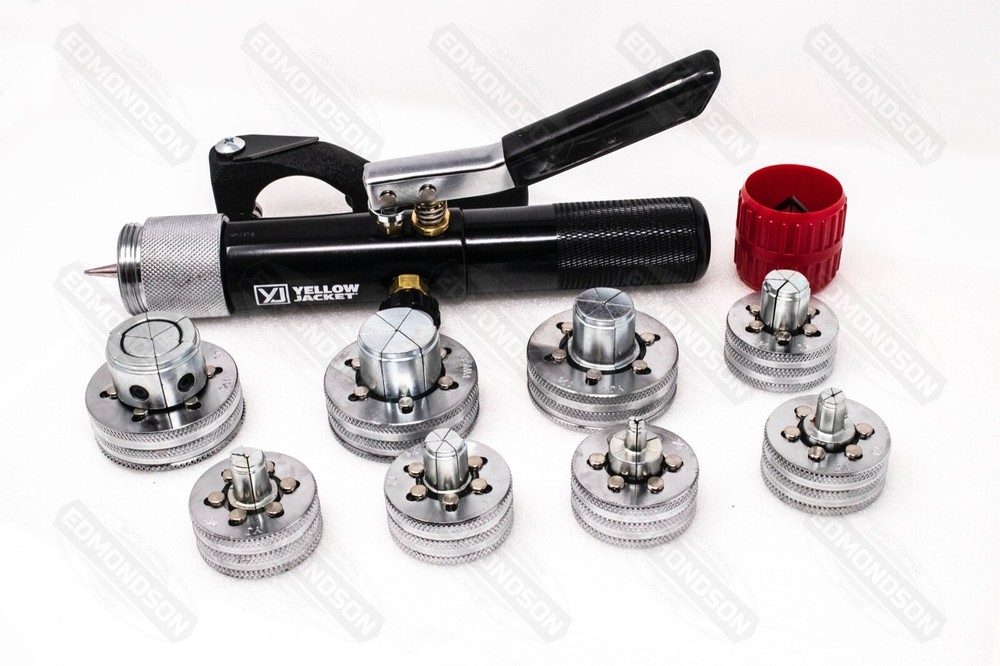 Yellow Jacket 60493 Hydraulic Tube Expander Kit