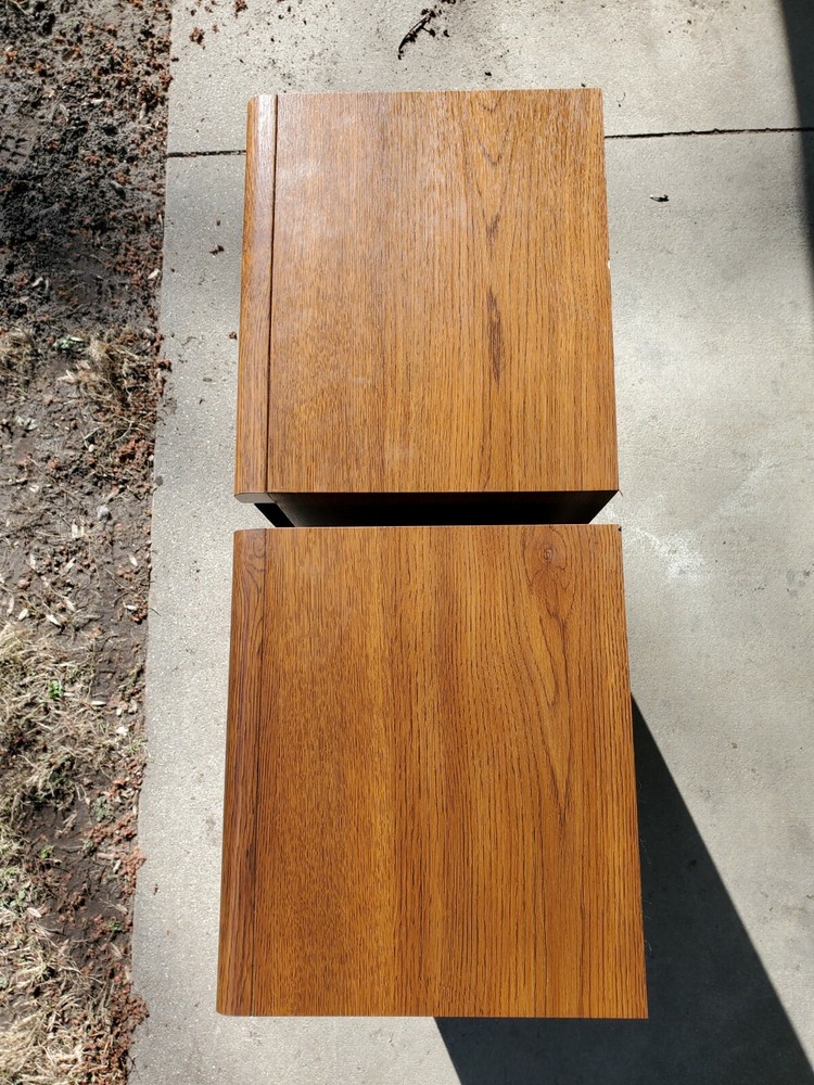 Fisher STV-750 Floor Speakers 33" Tested