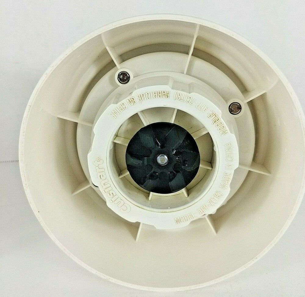 Cuisinart AFP-7C SmartPower Duet Food Processor White Base Collar Replacement