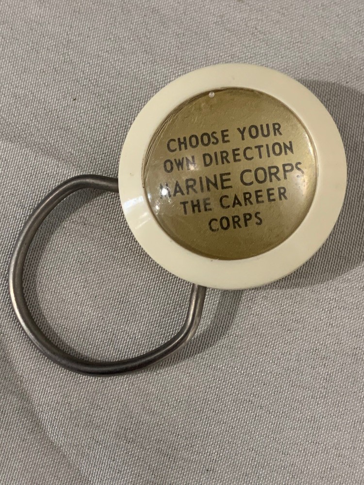 Vintage US Marine Keychain
