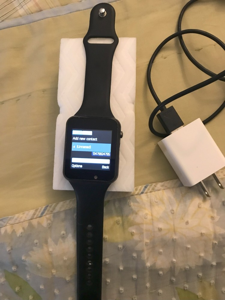 Android/ISO Smart Bluetooth Watch