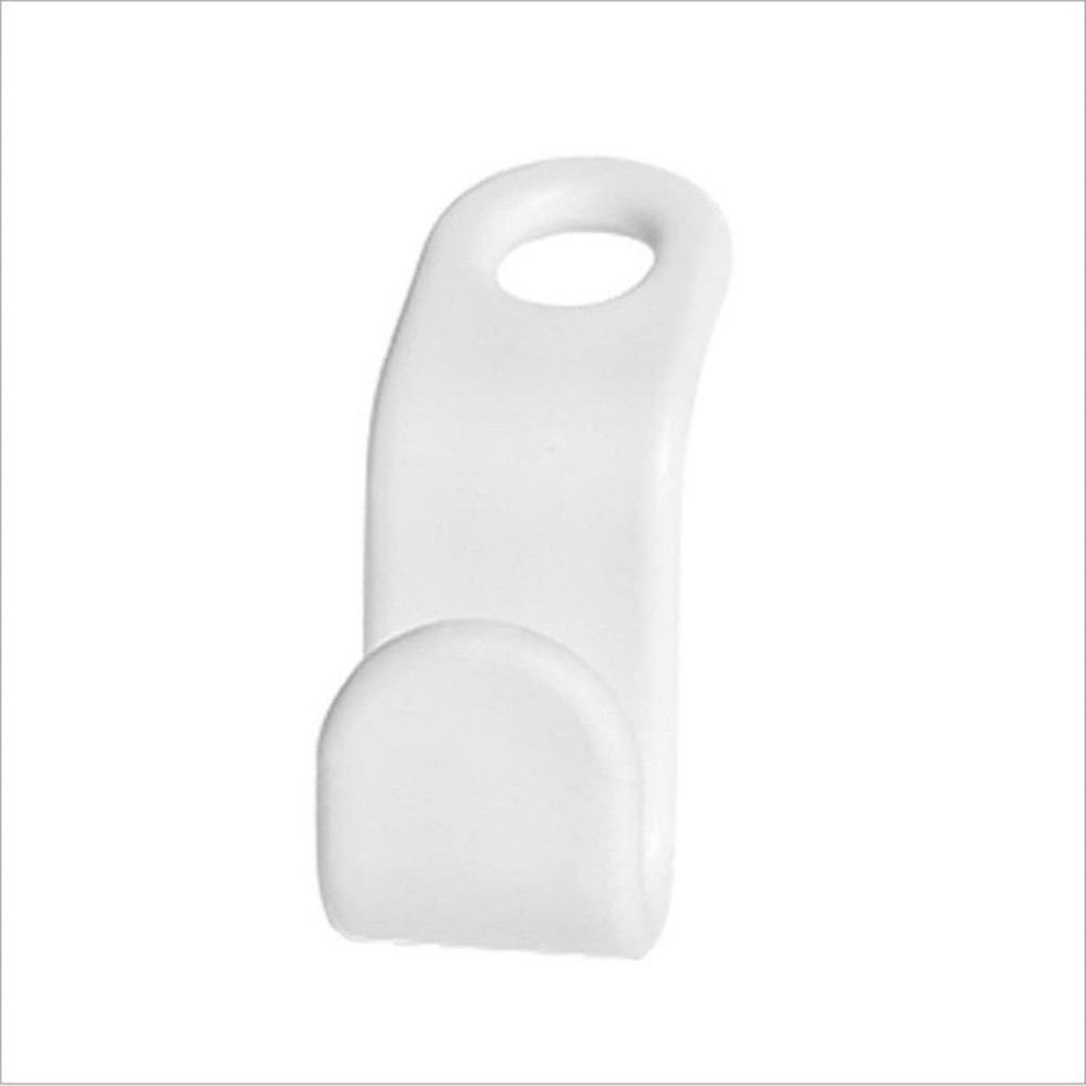 24 PCS Heavy Duty Hanger Attachment Hooks Stackable Closet Space Saver White