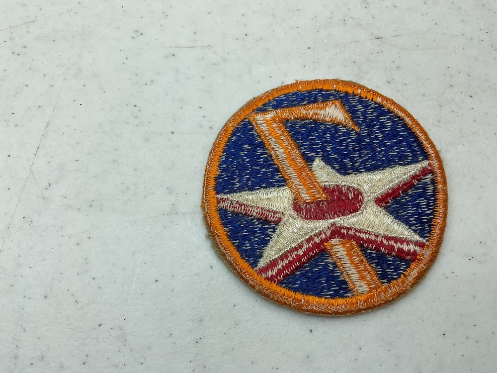 7th Division Military Patch