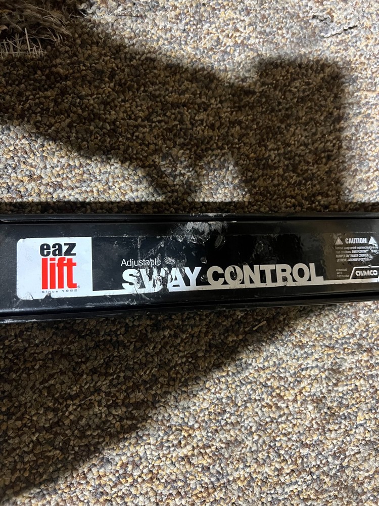 Camco CD882035 Eaz-Lift Trailer Sway Control Replacement Black