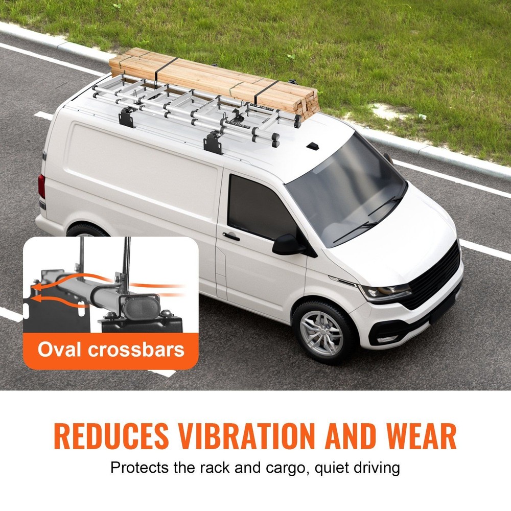 Compact 500lb Roof Rack with Full Coverage Protection