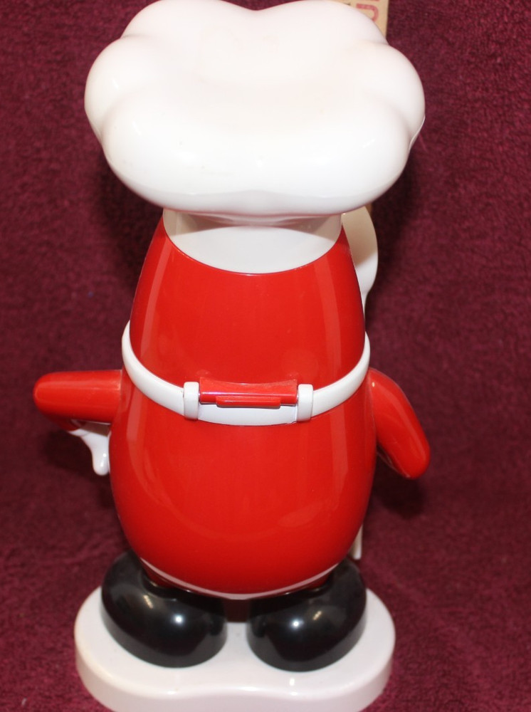 Jelly Belly Chef Talking Dispenser With Spoon
