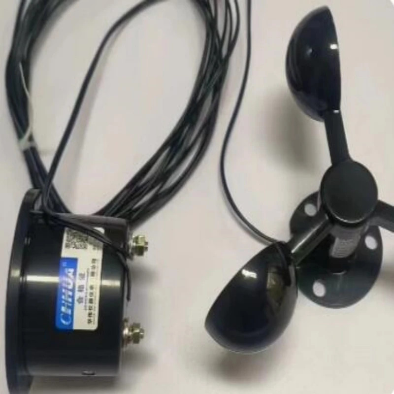 DIY Self Generating Wind Speed Sensor Anemometer Without Power Supply