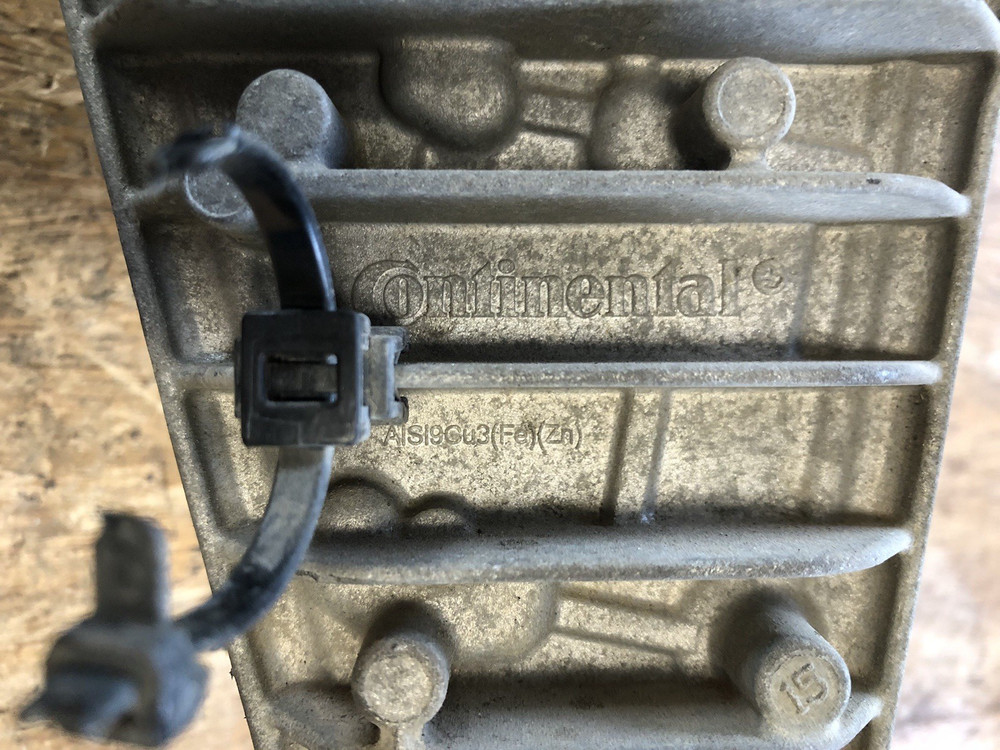 2016 Ford Focus Titanium 2.0L Transmission Control Module ALSi9Cu3(Fe)(Zn)