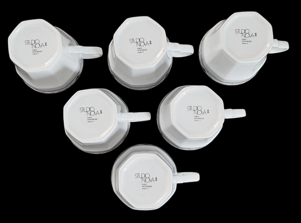 Studio Nova SYNTHESIS Y0031 30 Piece Dinnerware Set Service For 6