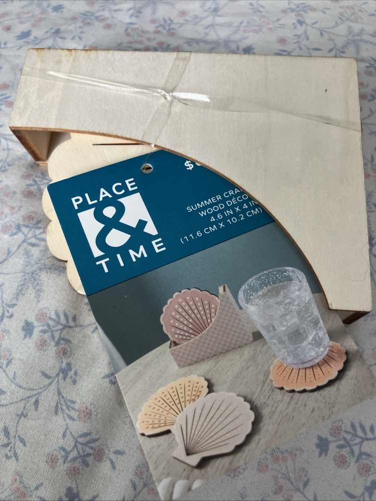 Wood Unfinished Coasters