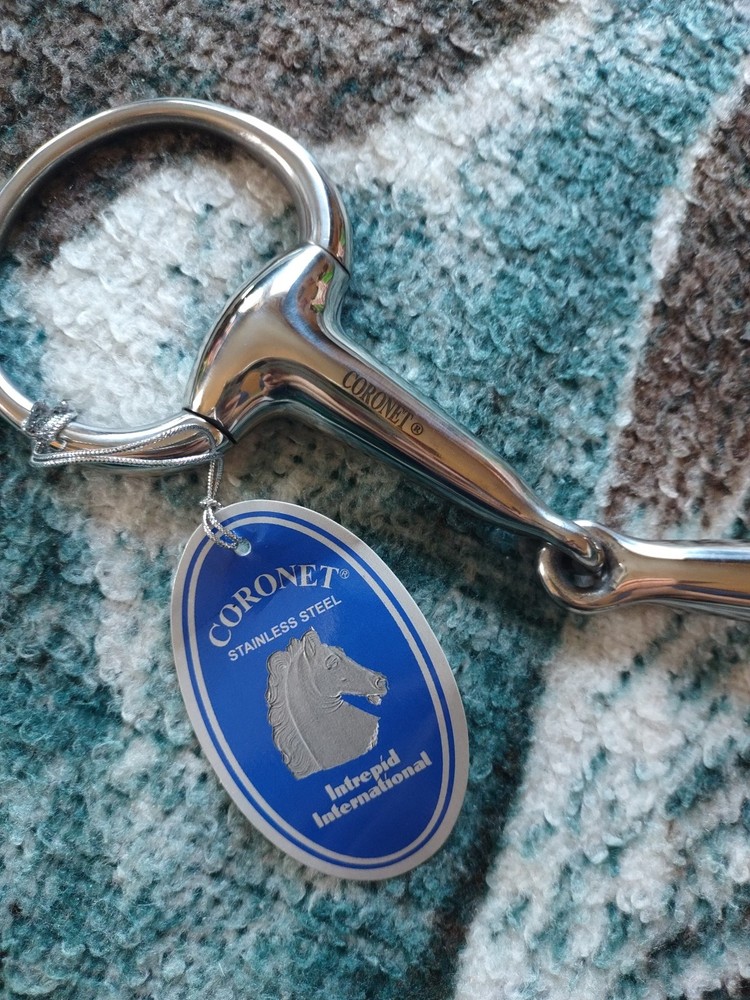 CORONET Hollow Mouth Eggbutt Bit 5"