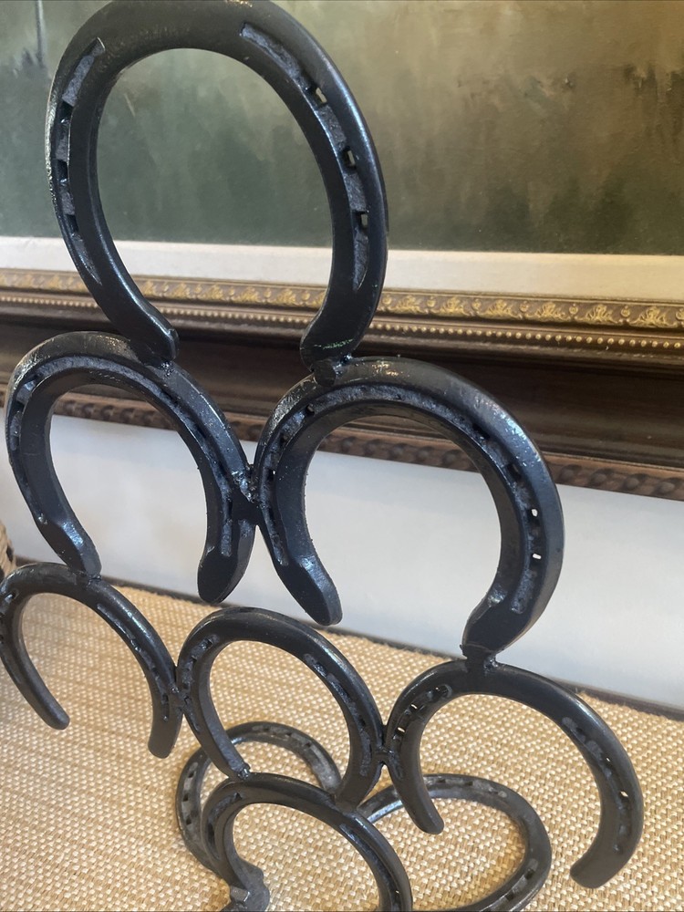 Rustic Horseshoe Christmas Tree handmade