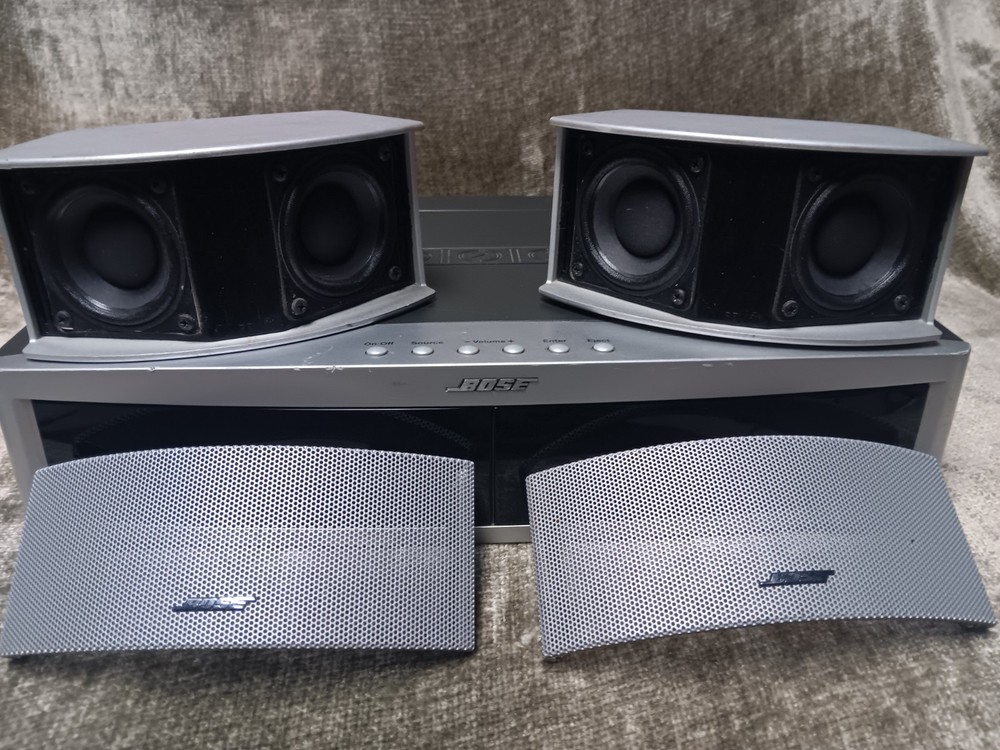 Bose AV3-2-1 ii Media Center Untested