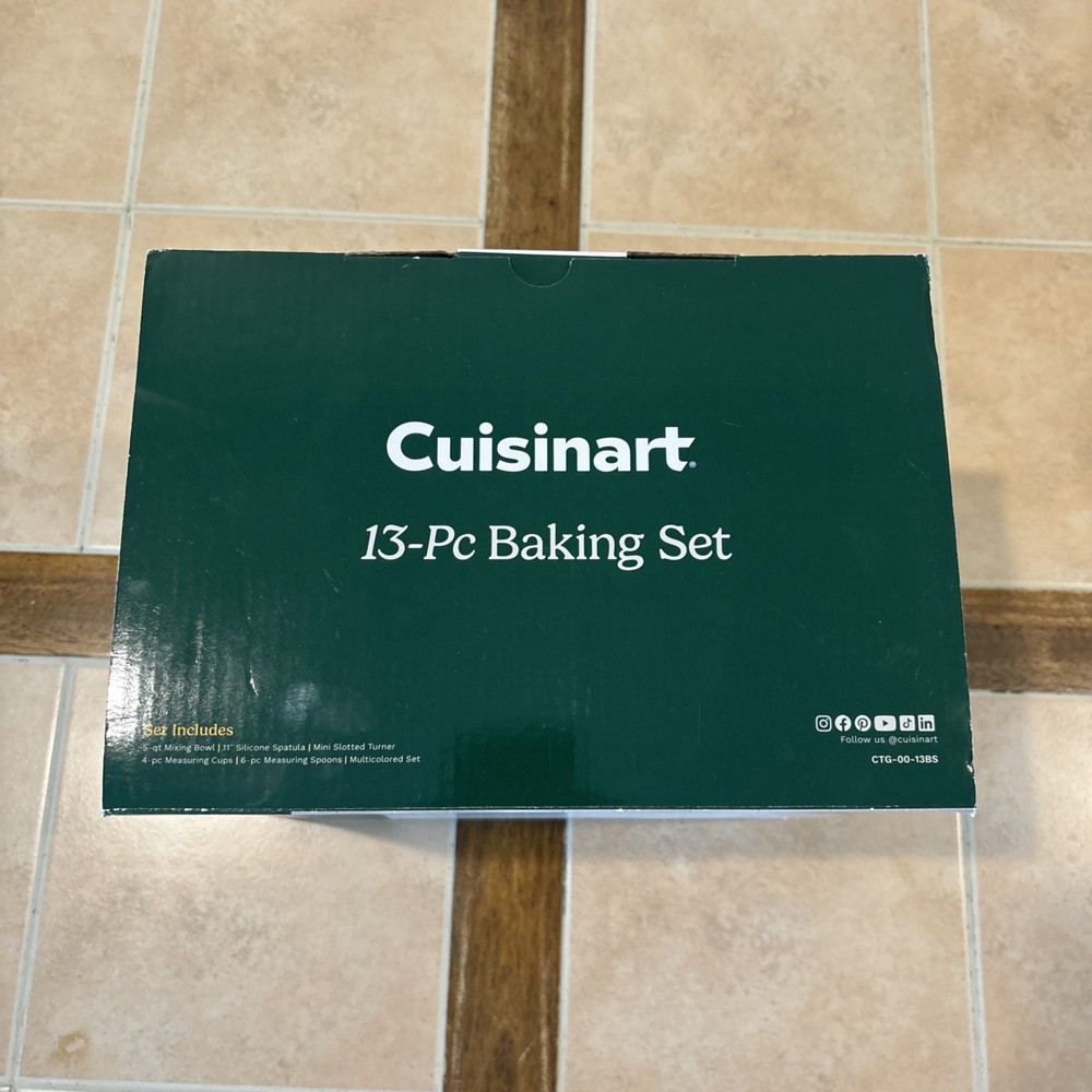 Cuisinart 13-Pc Baking Set ⭐️ New In Box