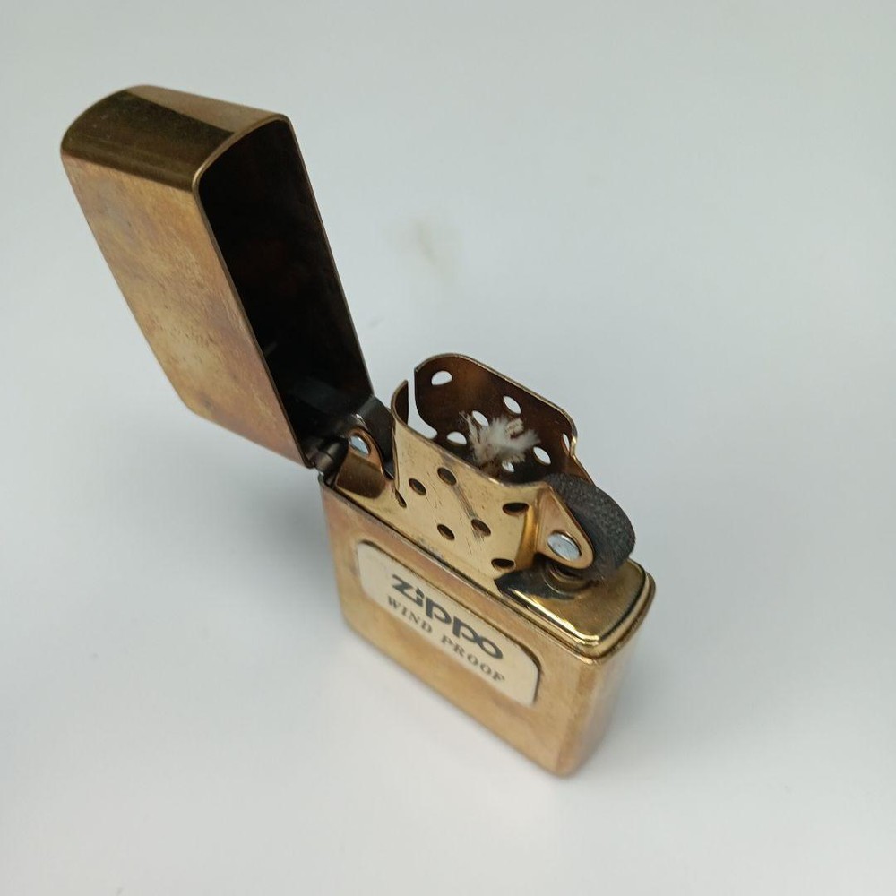 Zippo WIND PROOF Handy Fuel Case Lighter