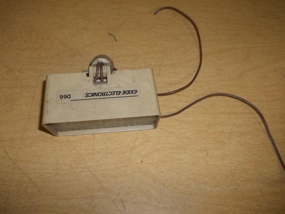 Exide Electronic D66 Light Assembly *FREE SHIPPING*
