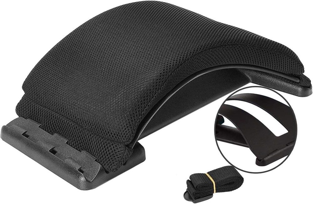Multi-Level Back Stretcher Device, Lumbar Back Stretching Device, Memory Foam