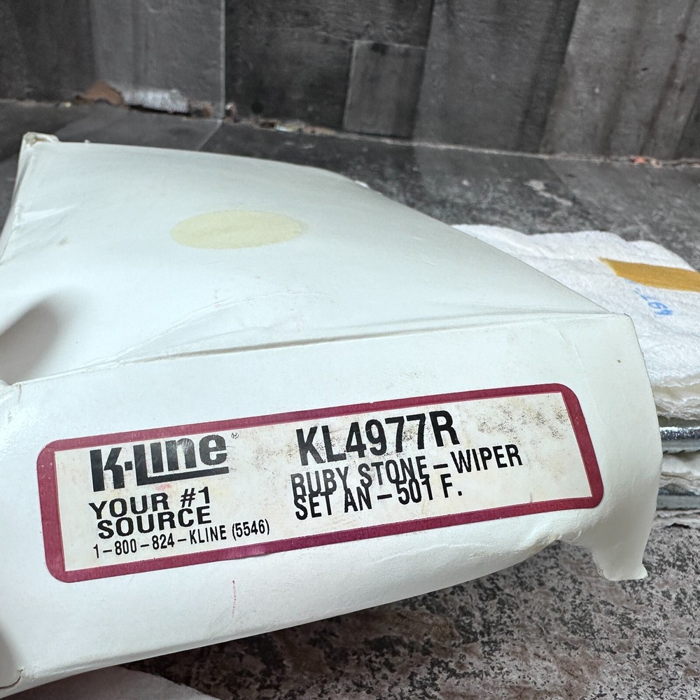 K-Line Stone : KL 4977 R Ruby Honing Stone Set - KL4977R
