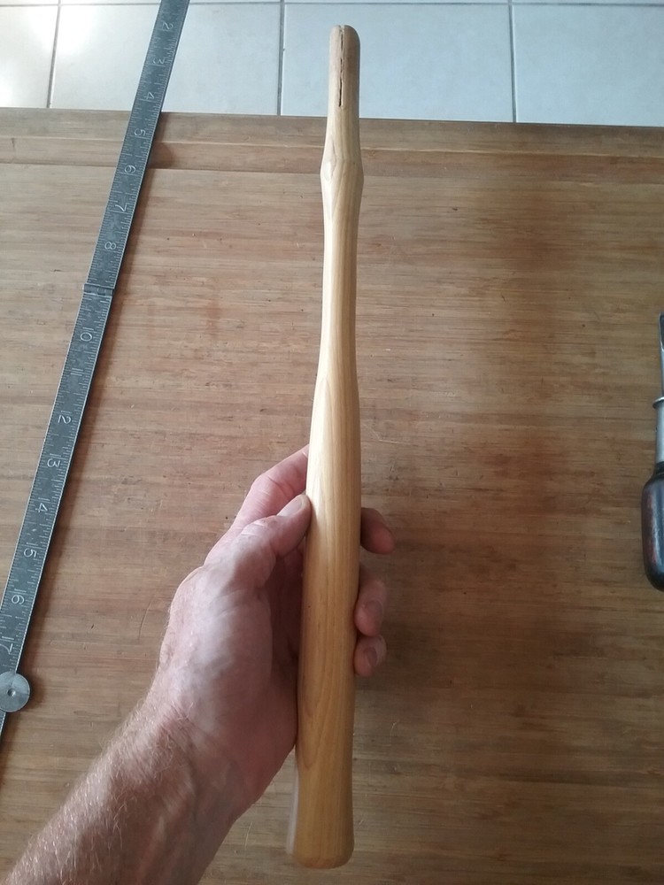 NOS Premium Brand 16" Replacement Wooden Hammer Handle