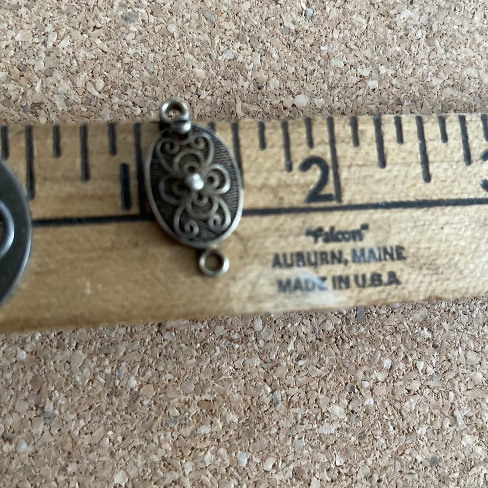 Vintage Antique Silver Finding