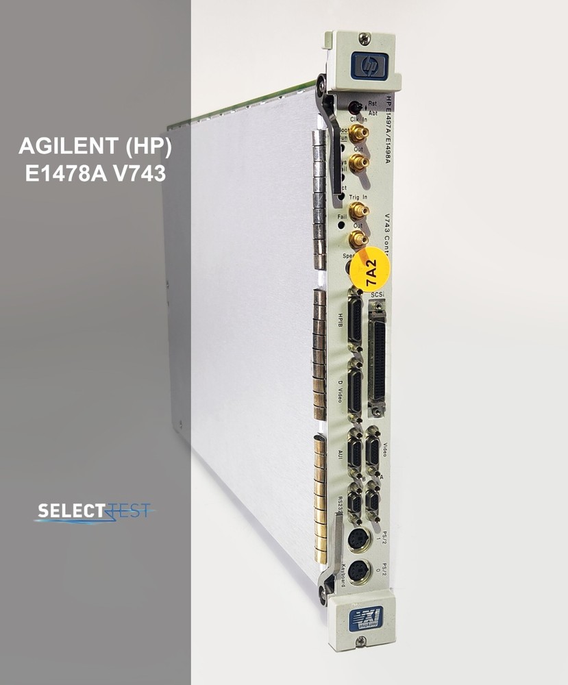 AGILENT (HP) E1498A (V743) 1-SLOT C-SIZED EMBEDDED CONTROLLER *LOOK* (REF: 990N)