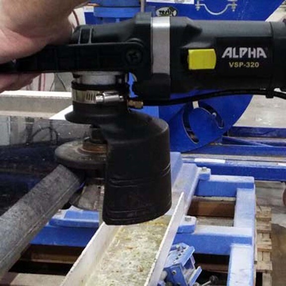 Alpha Tools VSP-320 Variable Speed Electric Wet Polisher