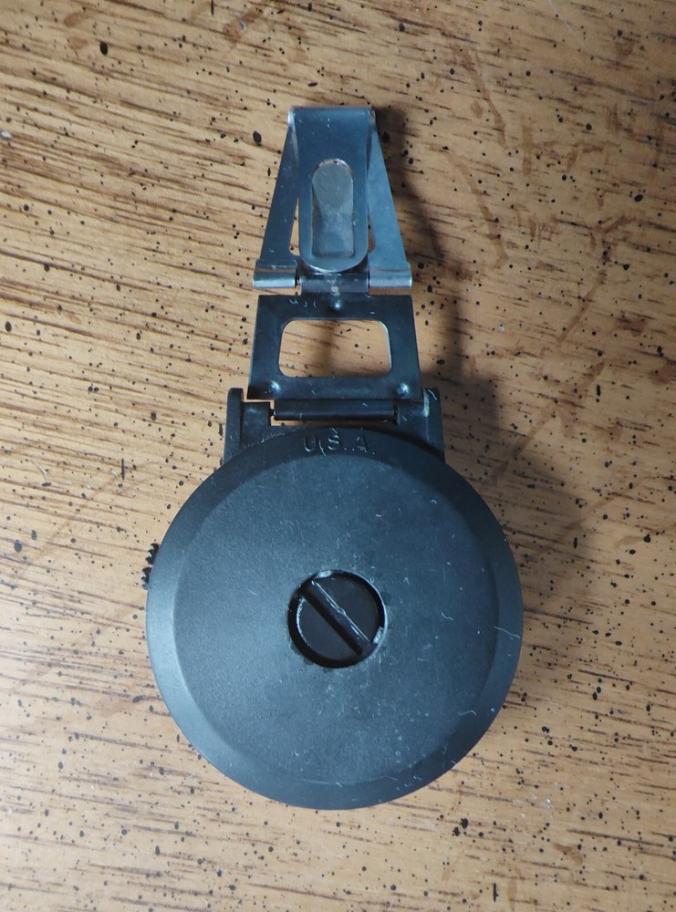 Vintage K&R Precise Pedometer with Clip - Untested