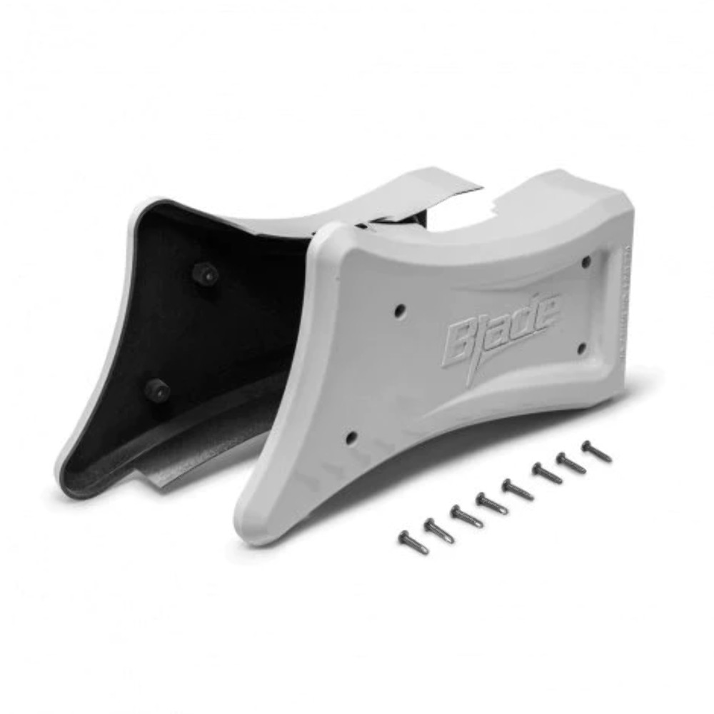 Stern Bracket Shroud Kit For Blade - Gloss White