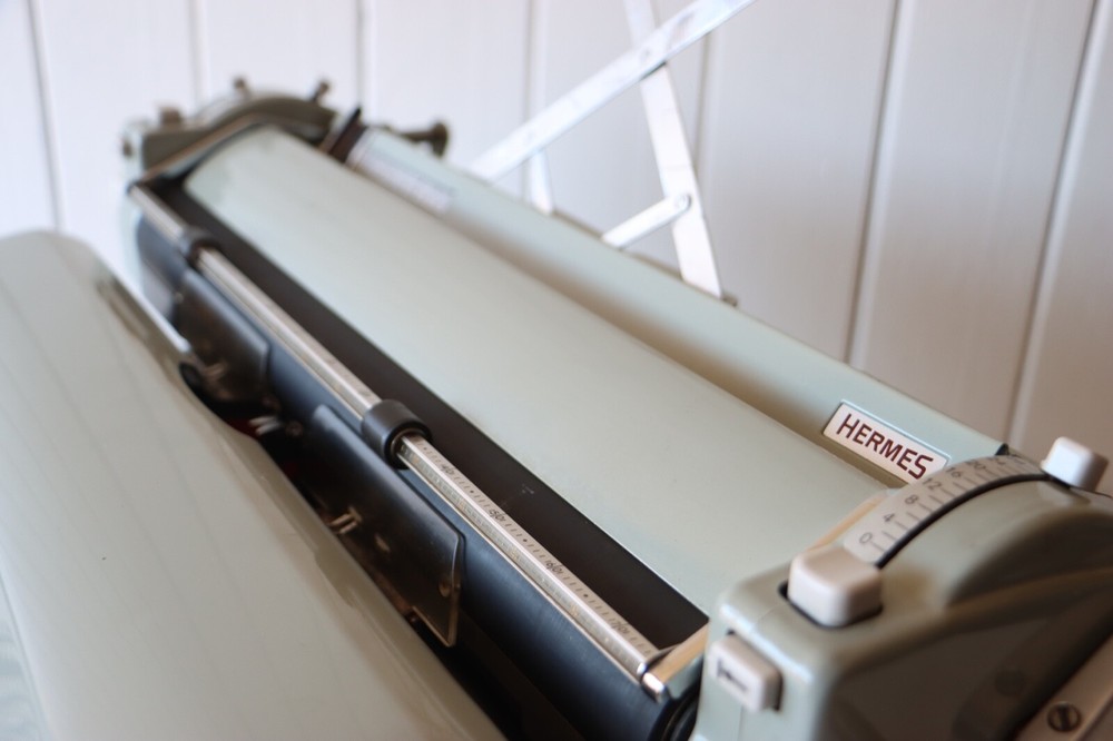 Hermes Ambassador Electric Typewriter