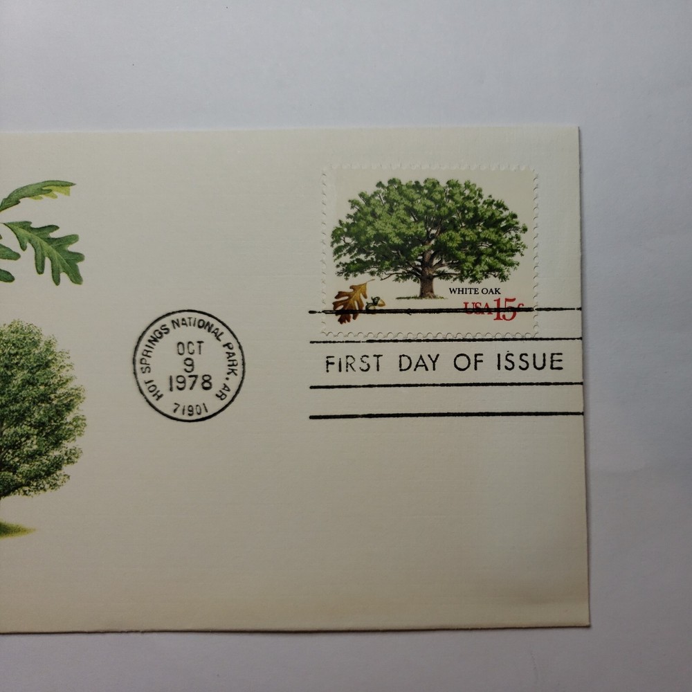 First Day Covers 1978 White Oak USPS