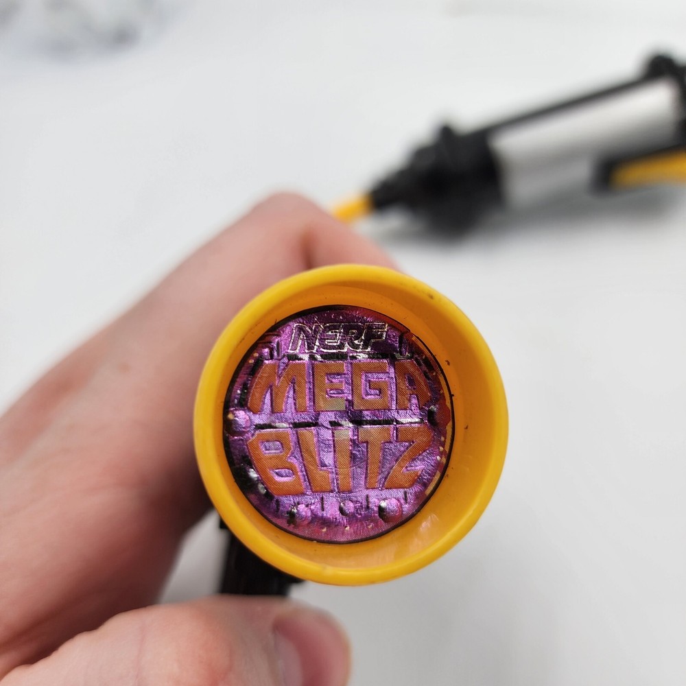 1997 NERF Nitro Quad Blaster Mega Kenner Hasbro Read Description