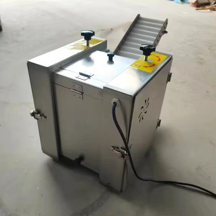 Automatic Tortilla Dough Samosa Dumpling Wrapper Making Wonton Dumpling Wrapper