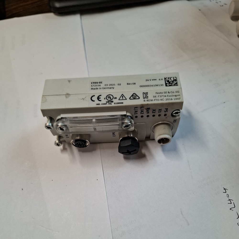 Festo 572556 CTEU-EC Bus Node