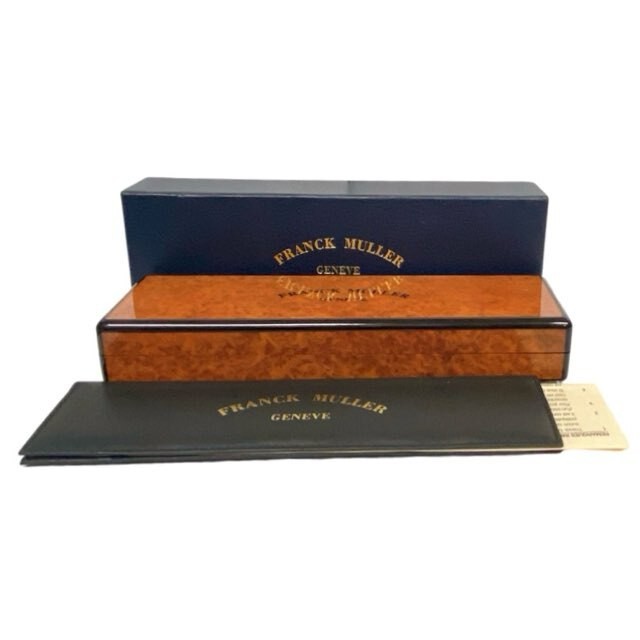 Franck Muller Watch Box Only Empty Case Used