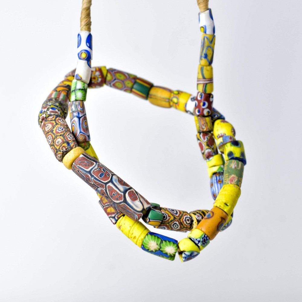 Mixed Venetian Trade Beads