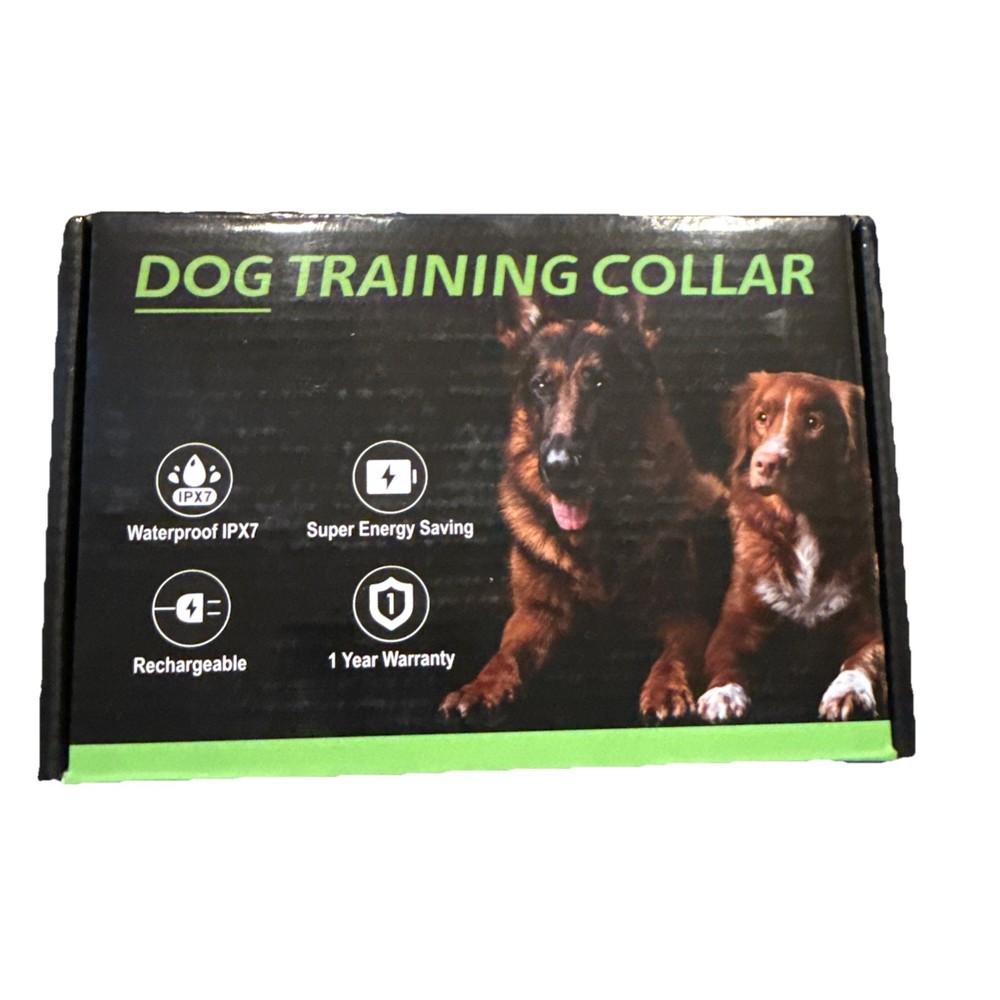 Dog Shock collar With Remote Control 3300ft. Waterproof Orange Black