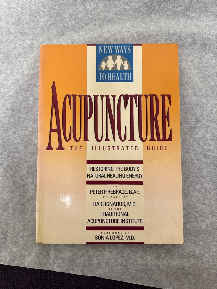 3 acupuncture books