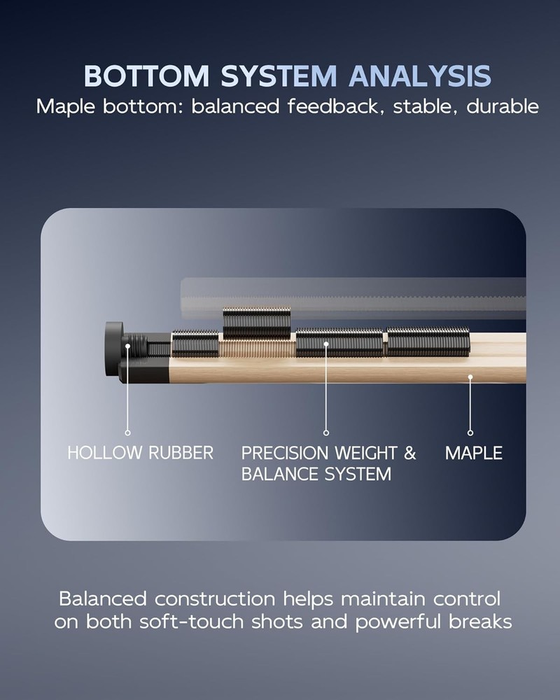 CRICAL Carbon Fiber Pool Cue Stick