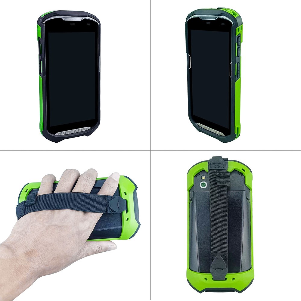 Protective Cover Case Hand Rugged For Zebra TC51 TC56 TC52