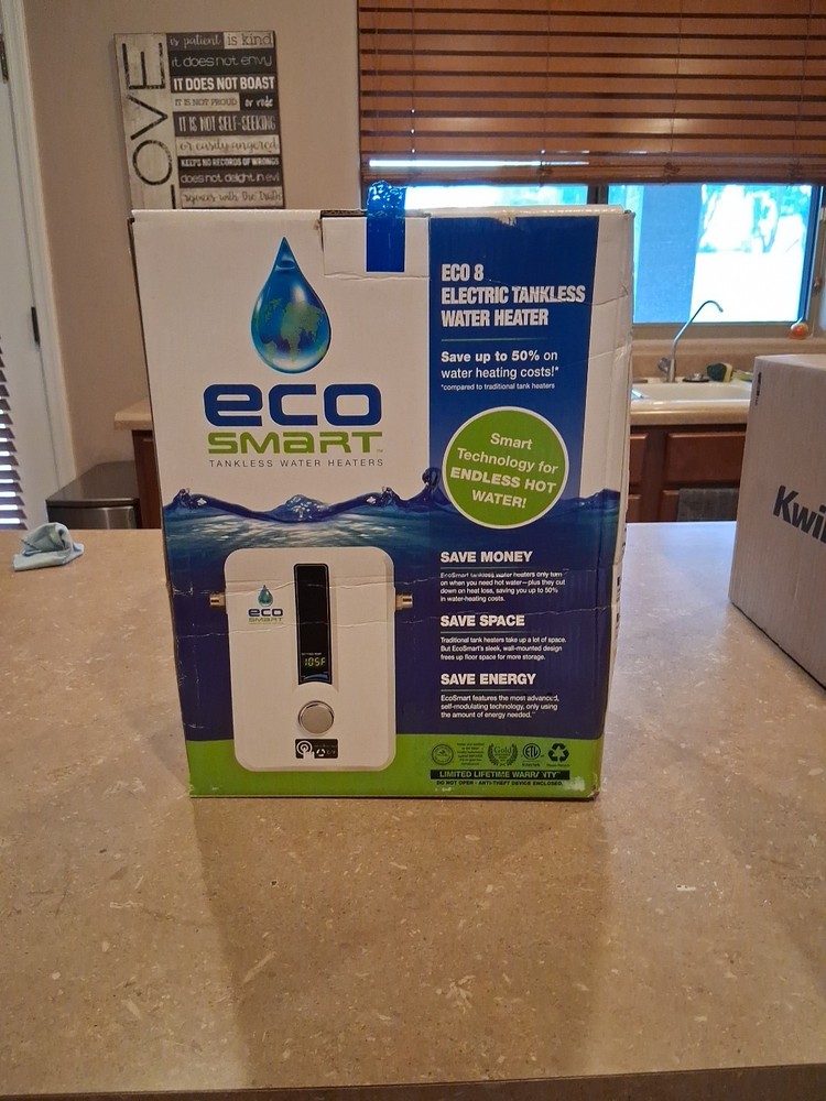 EcoSmart ECO 27 Tankless Electric Water Heater 27 kW 240 V