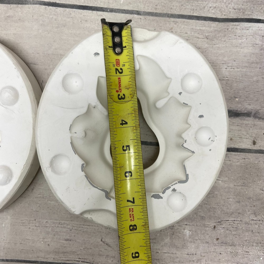 Vintage Arnels Ceramic Casting Mold Leaf #508A